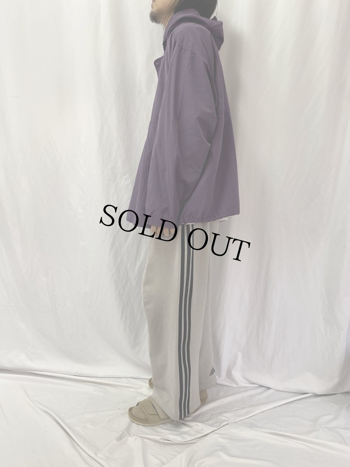 画像3: 80〜90's Patagonia USA製 アノラックパーカー XL (3)