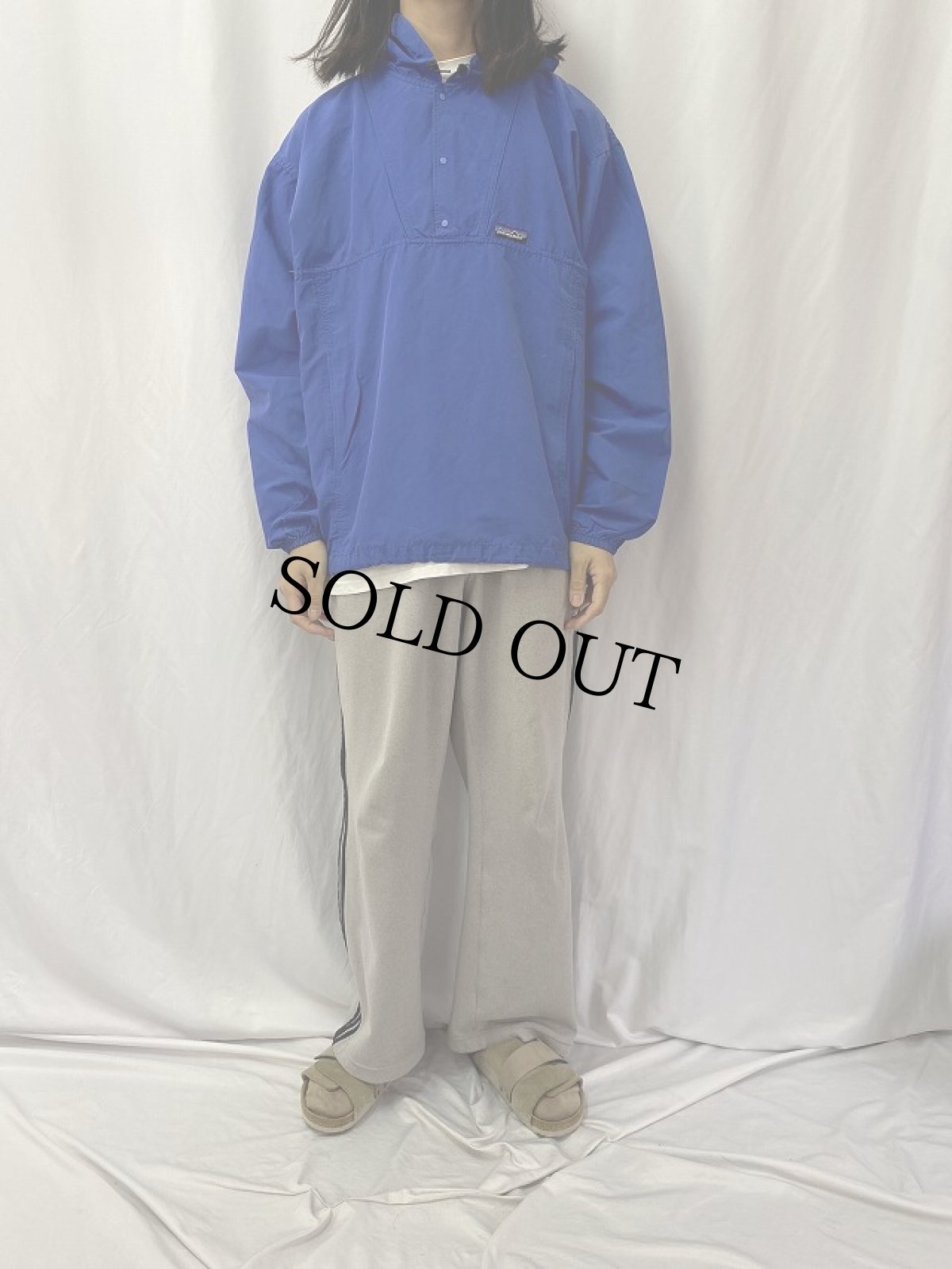 画像2: 90's Patagonia USA製 アノラックパーカー XL (2)