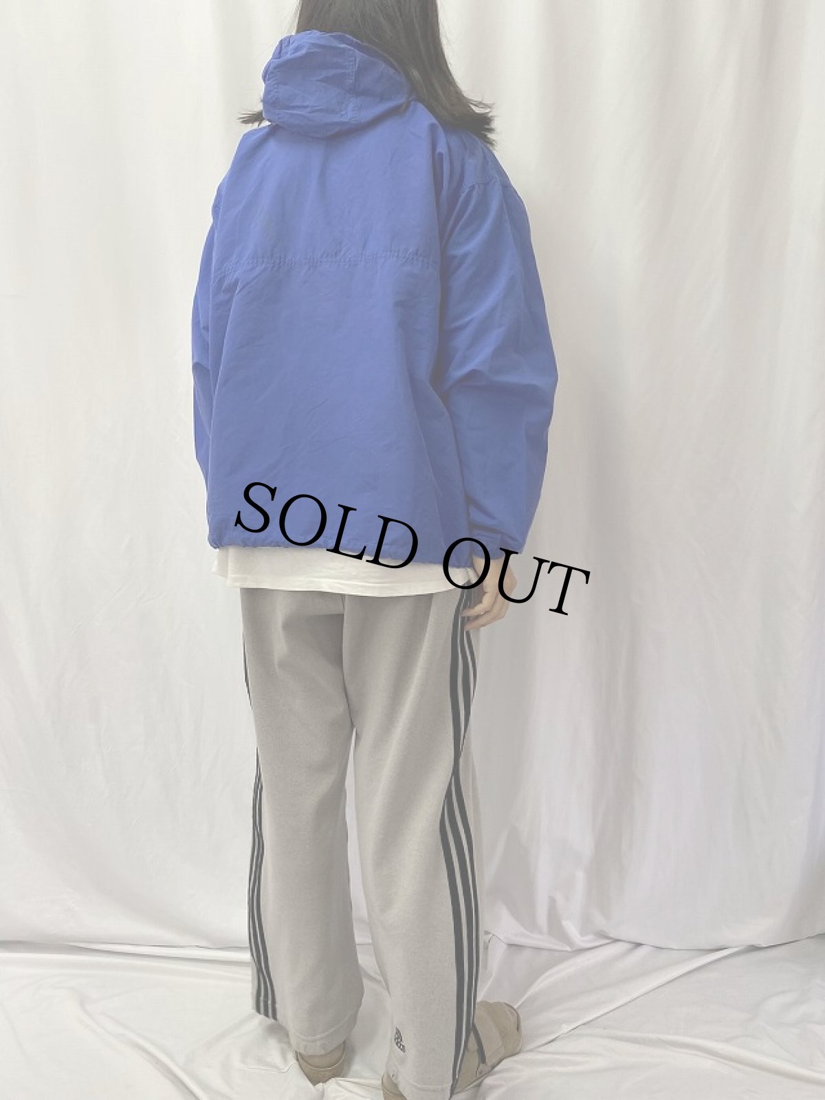 画像4: 90's Patagonia USA製 アノラックパーカー XL (4)