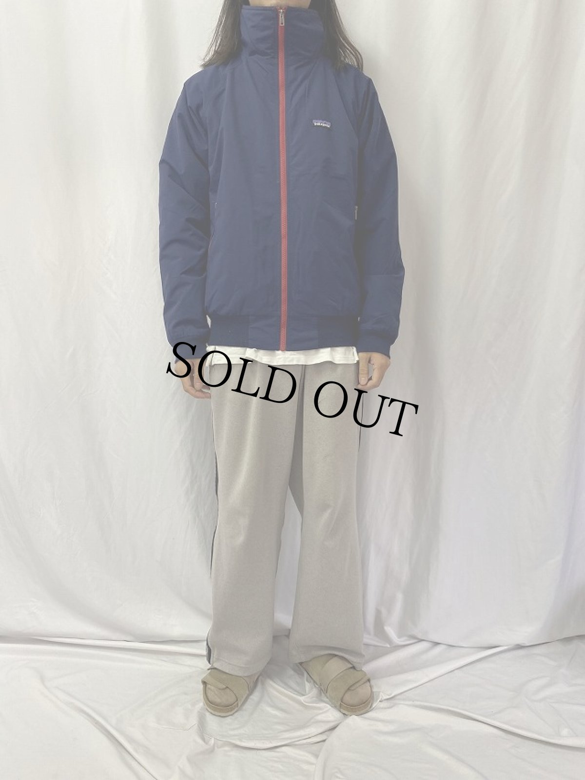 画像2: Patagonia シェルドシンチラジャケット M (2)