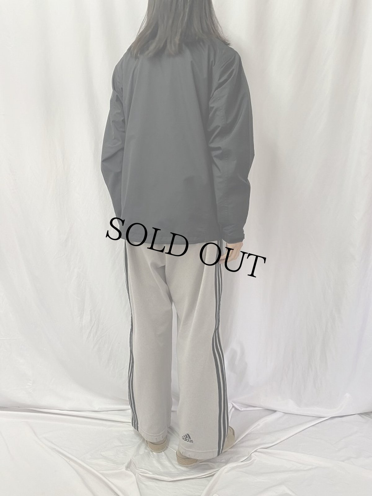 画像4: 2000's Patagonia エコレインシェルジャケット BLACK M (4)