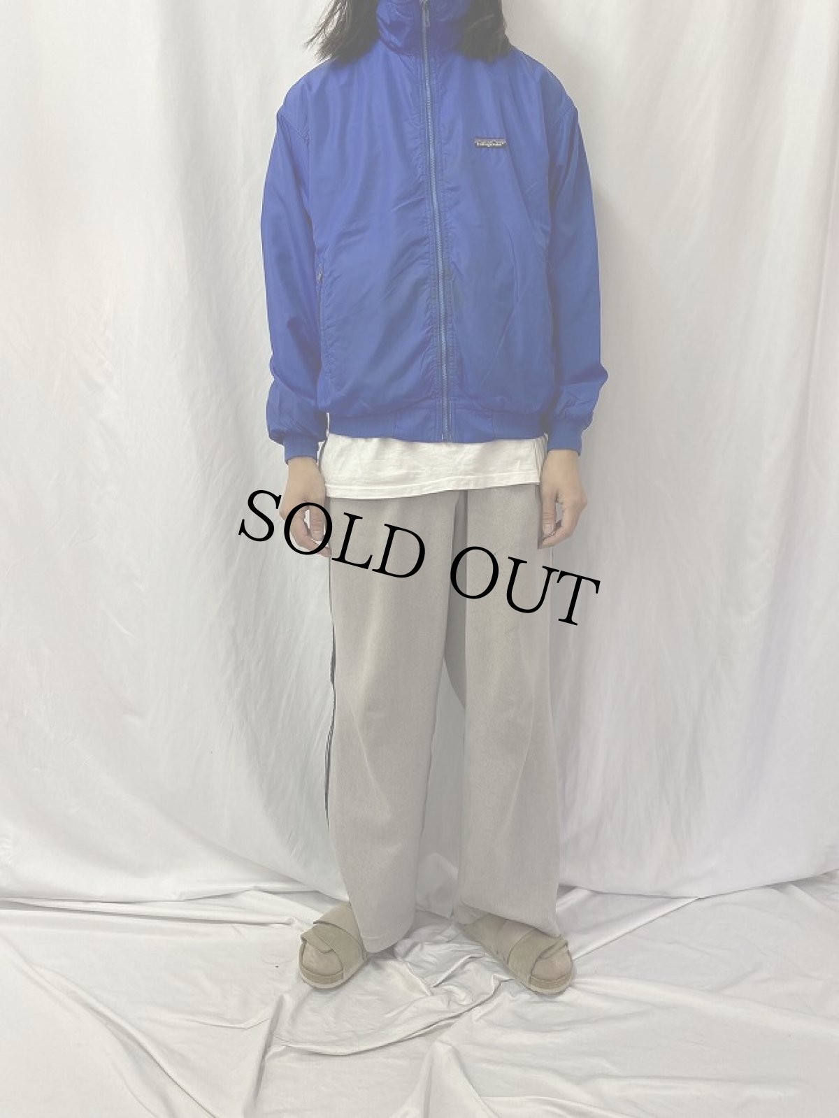 画像2: 80's Patagonia USA製 シェルドシンチラジャケット M (2)