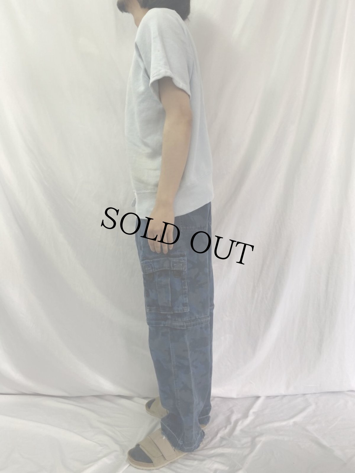 画像3: 70's "FLORIDA STATE UNIVERSITY" カレッジプリントスウェット (3)