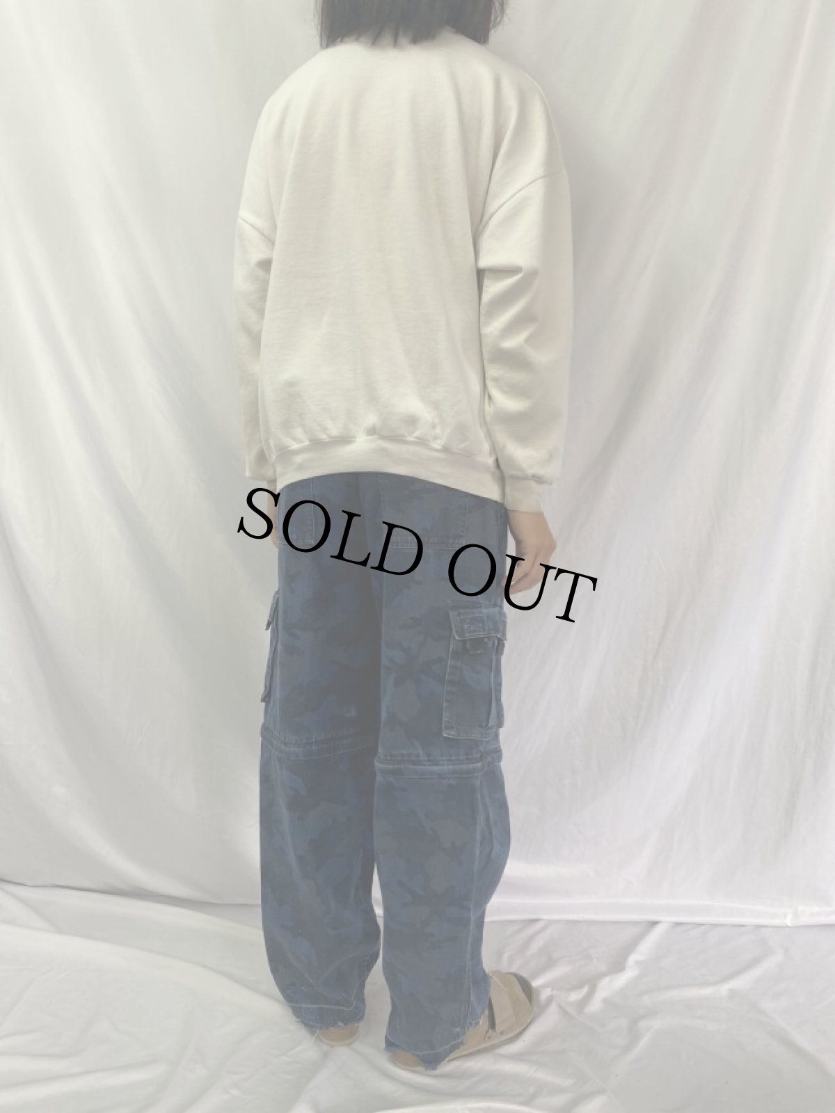 画像4: 80's Ren? Derouin アートプリントスウェット (4)