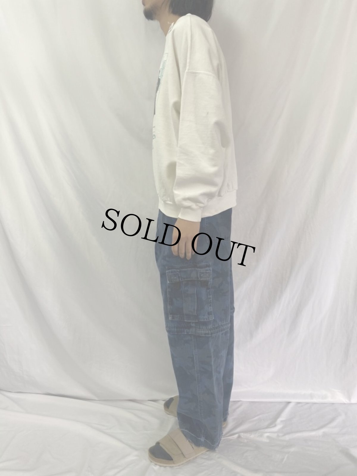 画像3: 80〜90's A Fish Called Wanda CANADA製 映画プリントスウェット ONE SIZE (3)