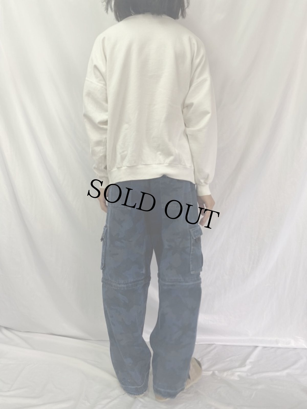 画像4: 80〜90's A Fish Called Wanda CANADA製 映画プリントスウェット ONE SIZE (4)