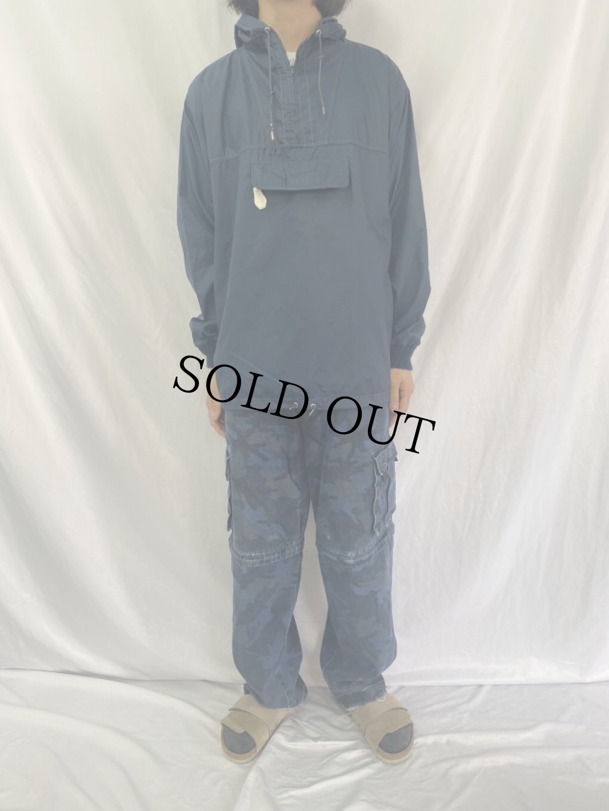 画像2: 70's SKI TRAIL ナイロンアノラックパーカー (2)