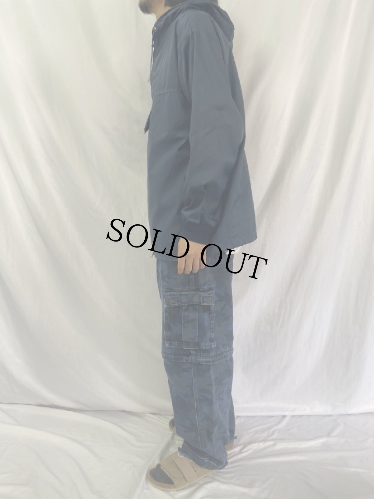 画像3: 70's SKI TRAIL ナイロンアノラックパーカー (3)