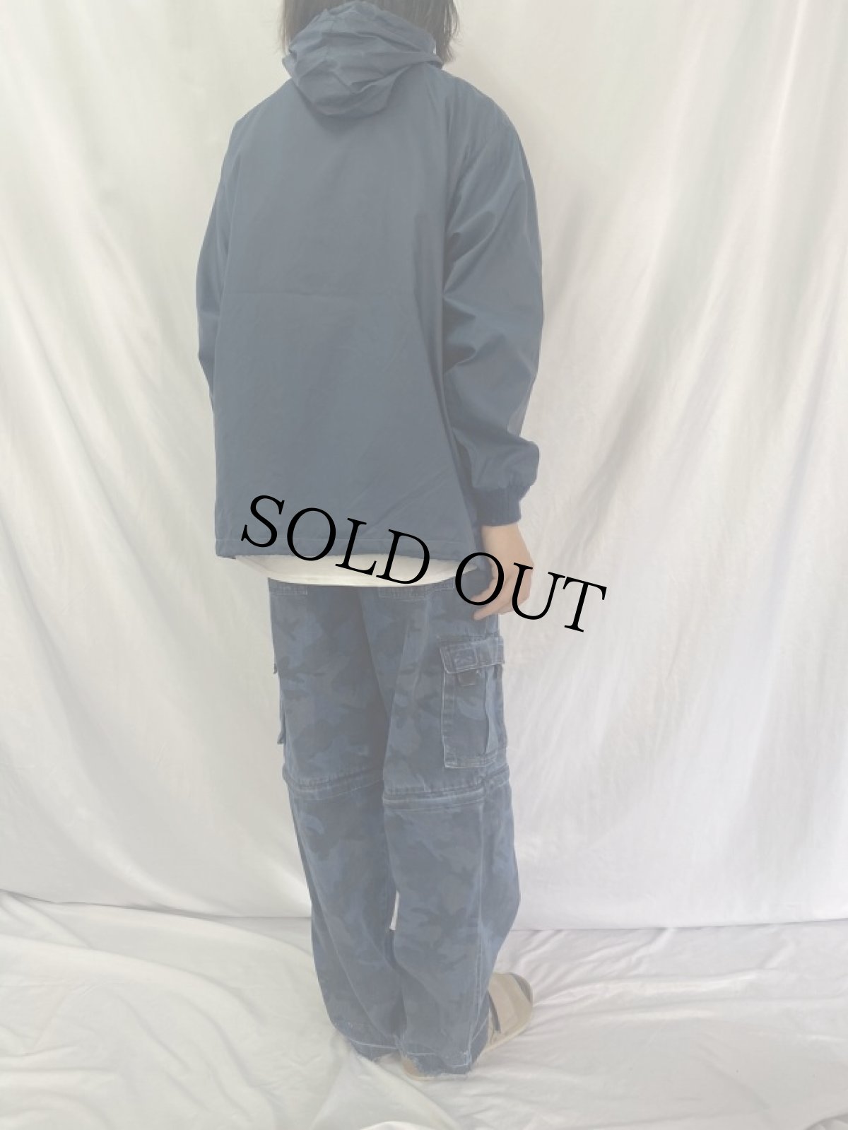 画像4: 70's SKI TRAIL ナイロンアノラックパーカー (4)