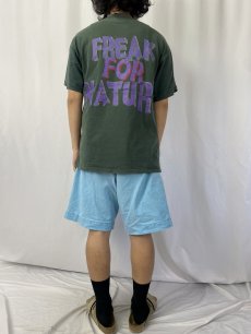 画像5: 90's NIKE ACG USA製 "FREAK OF NATURE" プリントTシャツ (5)