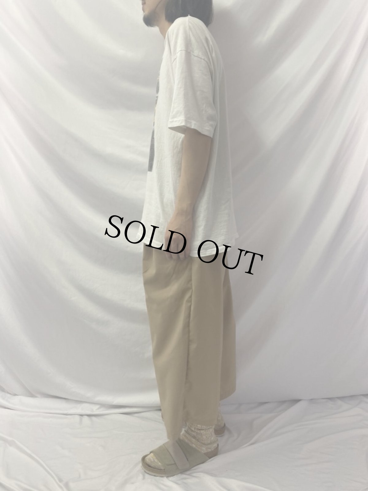 画像3: 【SALE】 GOFUKUSAY "TRICYCLE PANTS" BEIGE 【FREE】 (3)