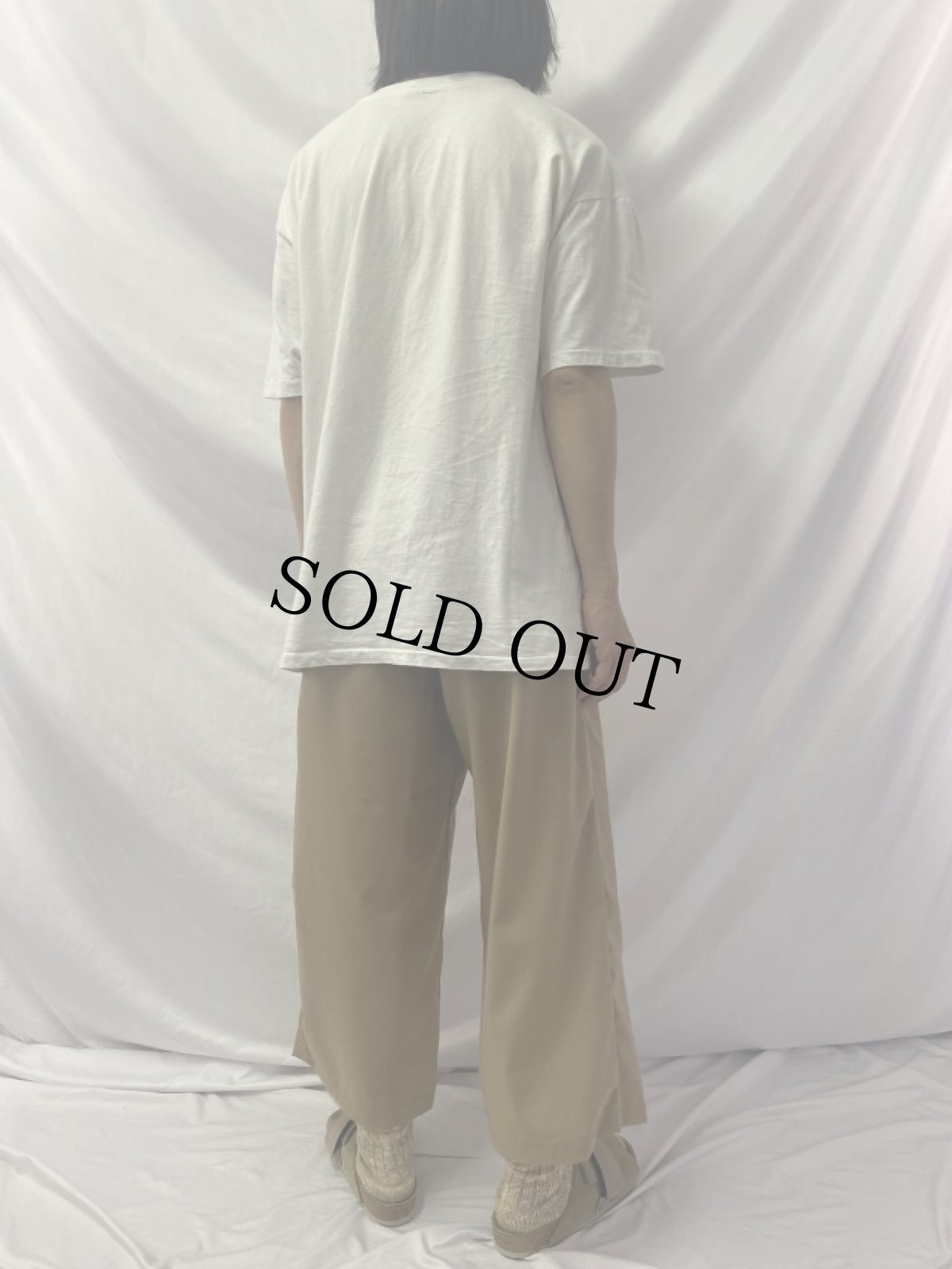 画像4: 【SALE】 GOFUKUSAY "TRICYCLE PANTS" BEIGE 【FREE】 (4)