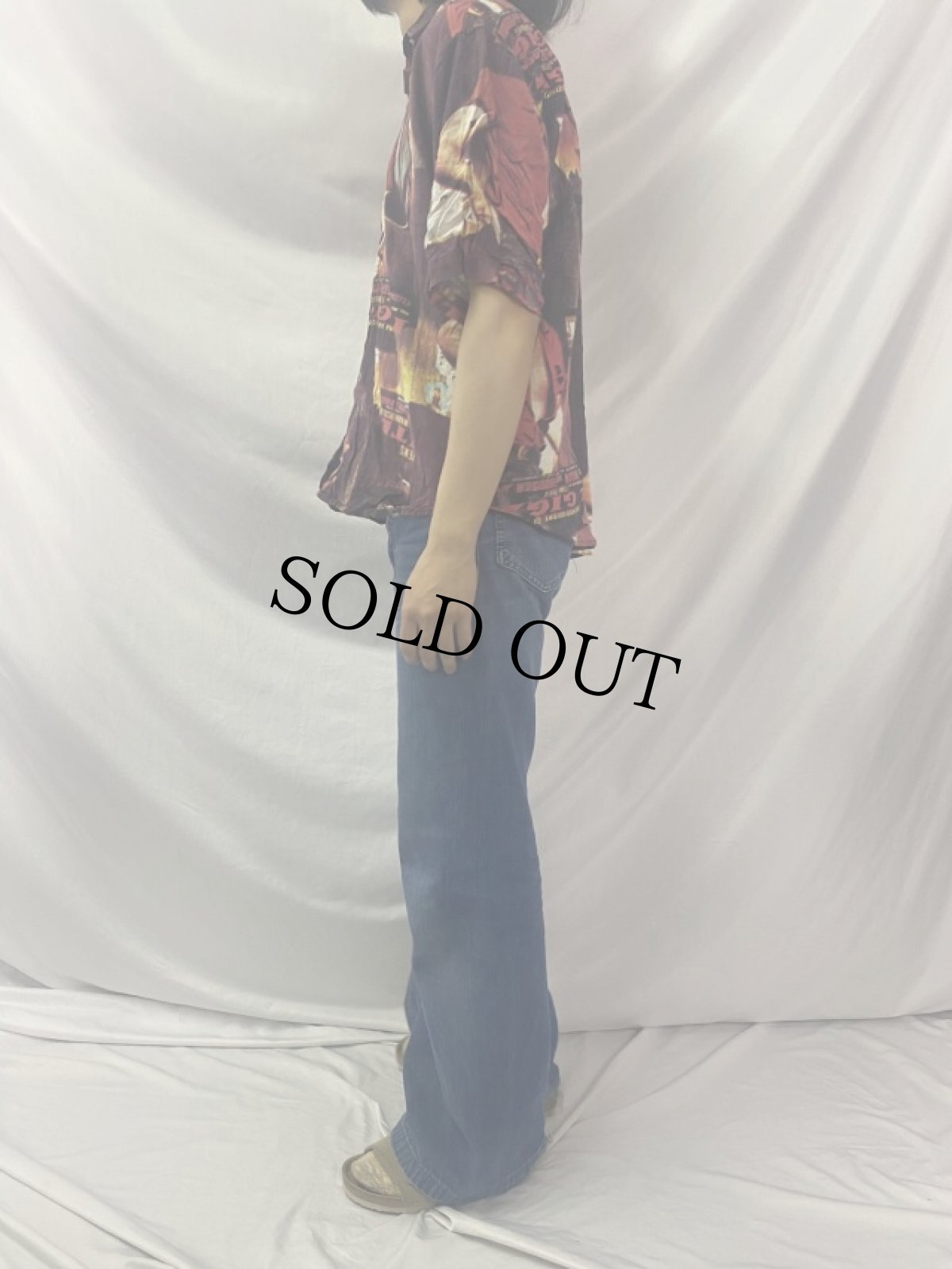 画像3: IL GIGANTE 映画プリントシャツ (3)