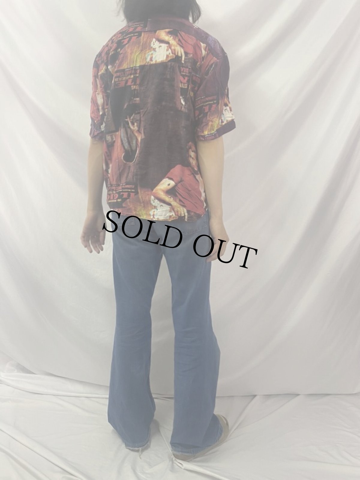 画像4: IL GIGANTE 映画プリントシャツ (4)