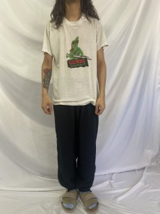 画像2: 【SALE】80's "GUNBO GREENBLOOD II" パロディプリントTシャツ (2)