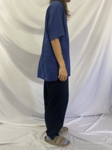 画像3: POLO Ralph Lauren "CURHAM CLASSIC FIT" コットンリネン オープンカラーシャツ L (3)