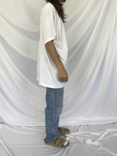 画像3: 【SALE】90's Mr.Peanut USA製 キャラクタープリントTシャツ XXL (3)