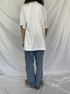 画像4: 【SALE】90's Mr.Peanut USA製 キャラクタープリントTシャツ XXL (4)