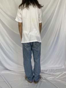 画像4: 90's Mr.Peanut USA製 キャラクタープリントTシャツ L (4)