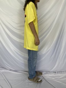 画像3: 【SALE】90's Mr.Peanut USA製 "MUNCH'N GO 5K" キャラクタープリントTシャツ DEADSTOCK XL (3)