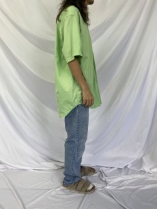 画像3: Ralph Lauren "BLAKE" ボタンダウンコットンシャツ M (3)