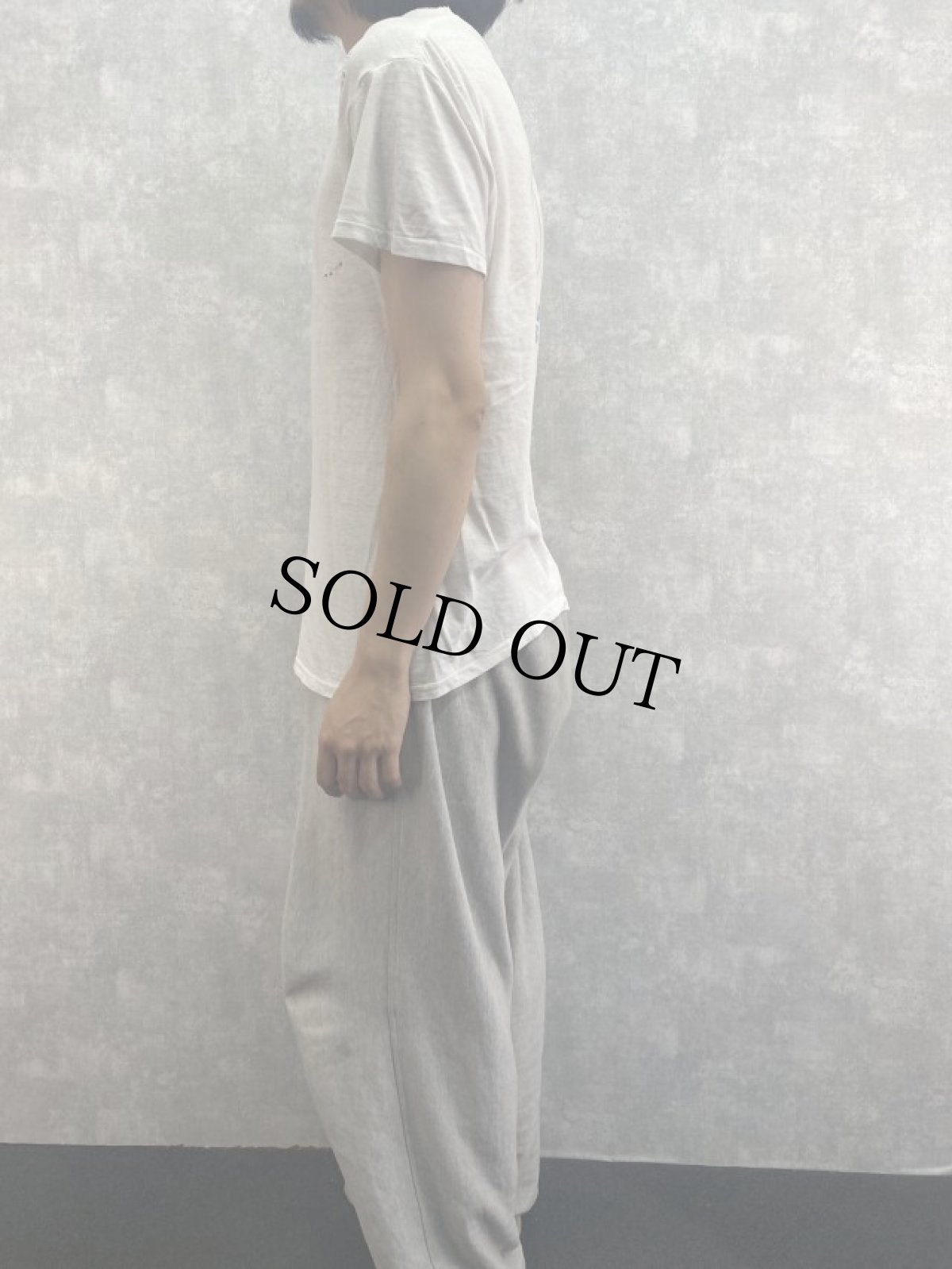 画像3: 60's VALVOLINE MOTOR OIL 染み込み 企業プリントTシャツ L (3)