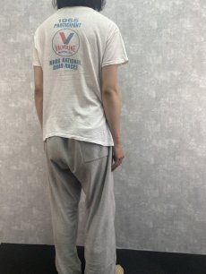 画像4: 60's VALVOLINE MOTOR OIL 染み込み 企業プリントTシャツ L (4)