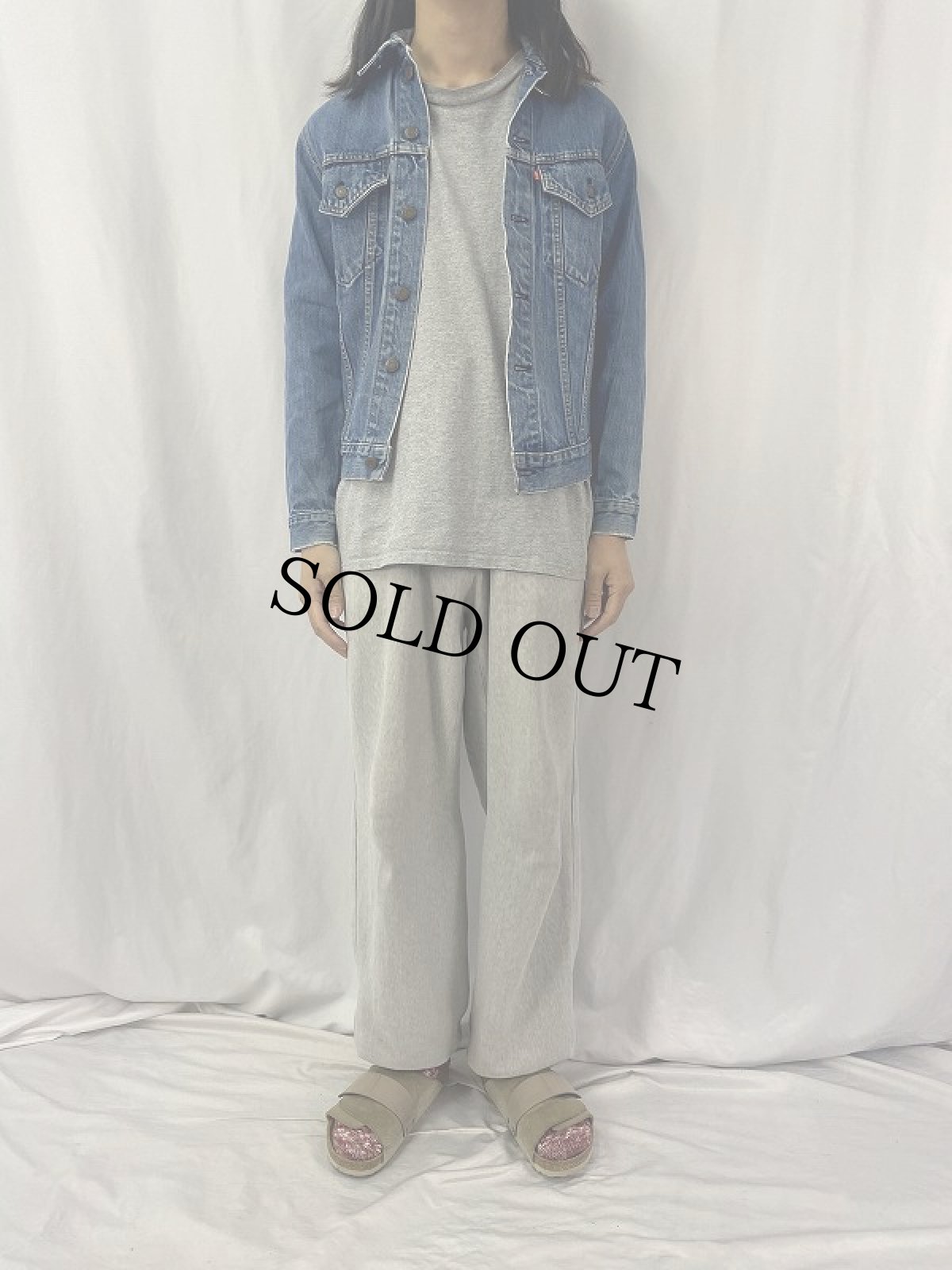 画像2: 70〜80's Levi's 70505-0217 USA製 デニムジャケット size36 (2)