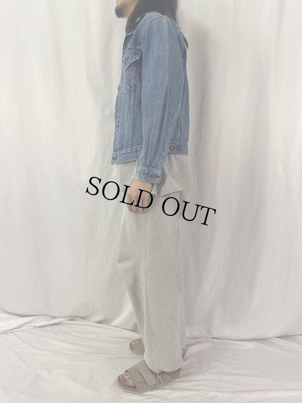 画像3: 70〜80's Levi's 70505-0217 USA製 デニムジャケット size36 (3)