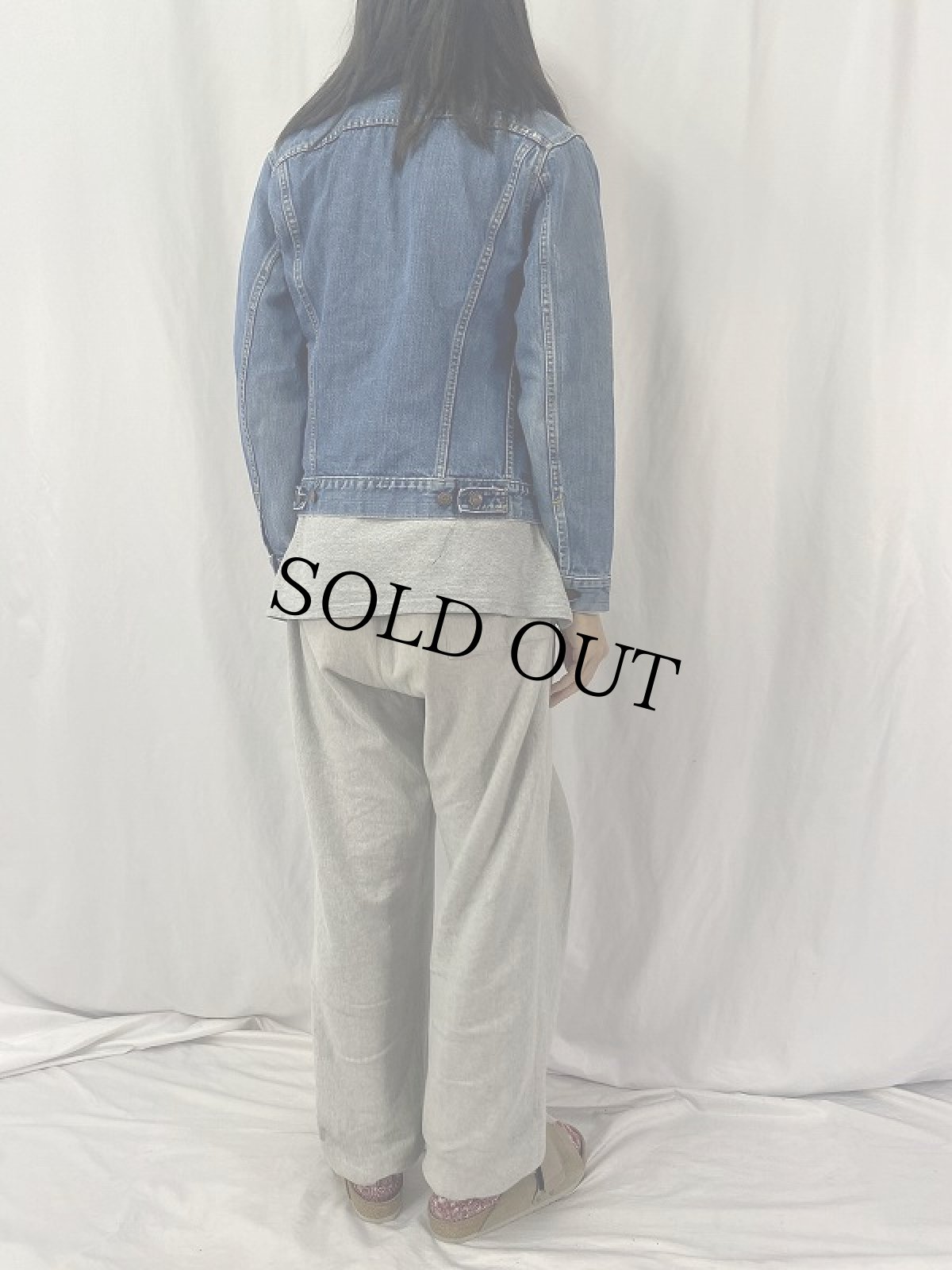 画像4: 70〜80's Levi's 70505-0217 USA製 デニムジャケット size36 (4)