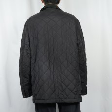 画像3: POLO Ralph Lauren キルティング ハンティングジャケット BLACK L (3)