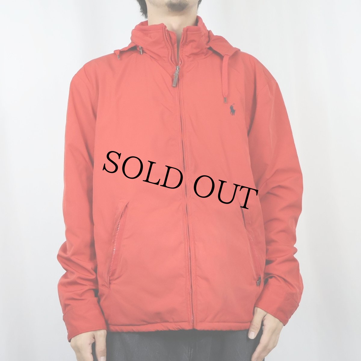画像2: POLO Ralph Lauren フリースライナー ポリエステルジャケット L (2)