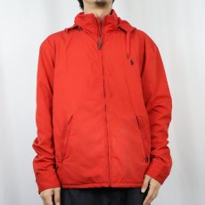 画像2: POLO Ralph Lauren フリースライナー ポリエステルジャケット L (2)