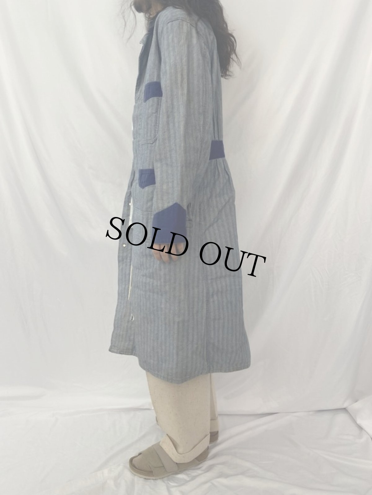 画像3: 50's GO-PFOR HBT ショップコート 46 (3)