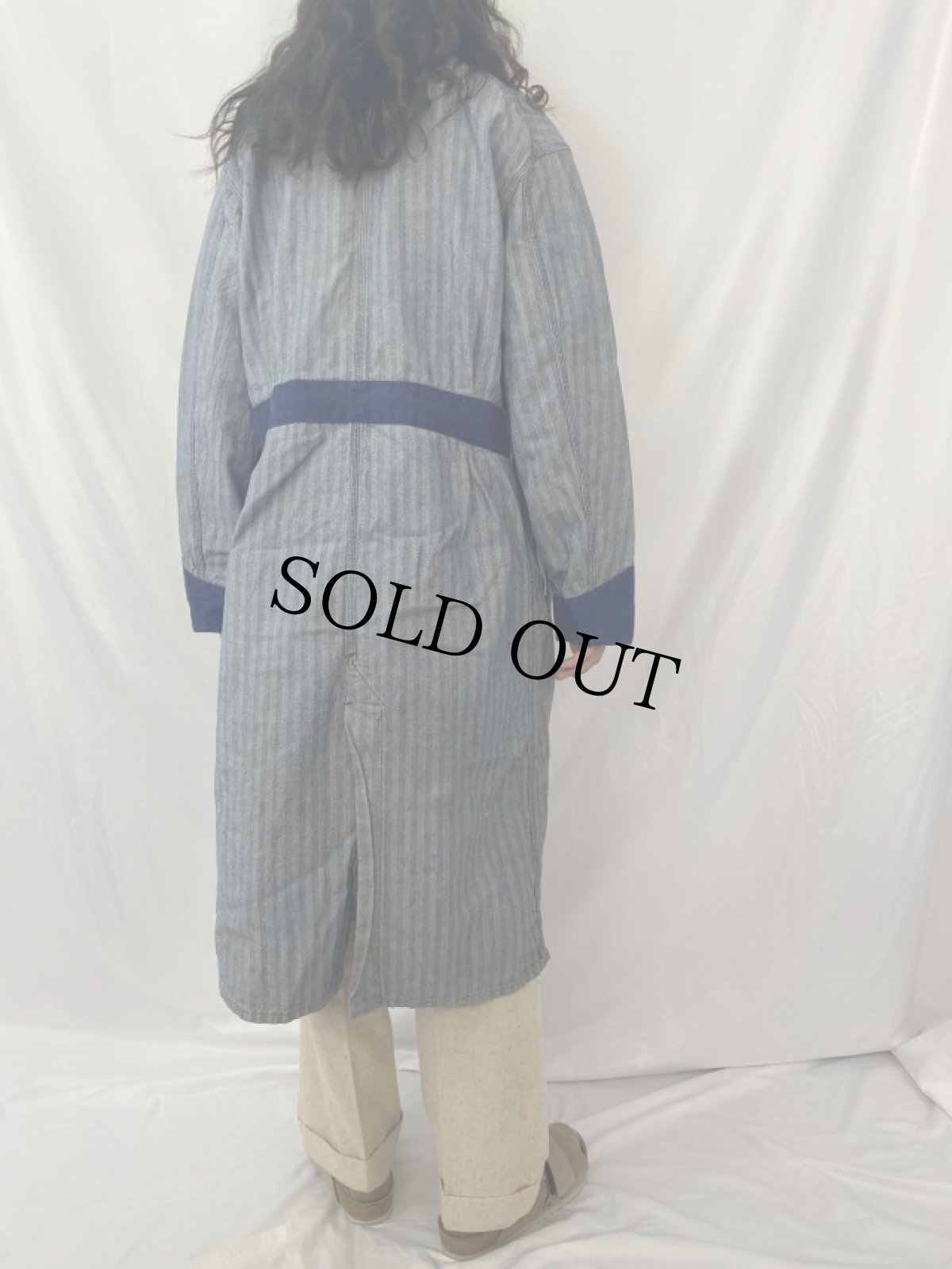 画像4: 50's GO-PFOR HBT ショップコート 46 (4)