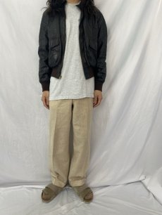 画像2: L.L.Bean USA製 FLYING TIGER JACKET "A-2TYPE" 38 (2)