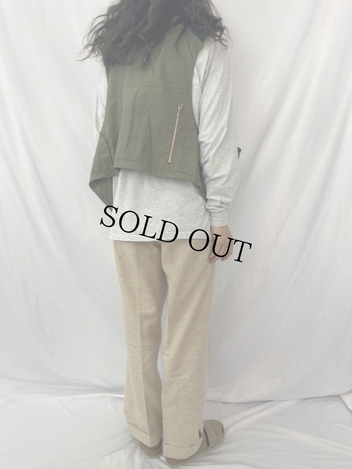 画像4: 70's Sears Ted Williams フィッシングベスト XL (4)