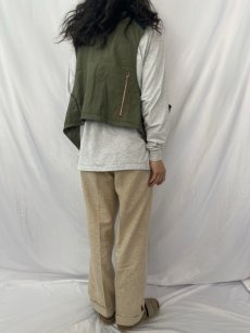 画像4: 70's Sears Ted Williams フィッシングベスト XL (4)