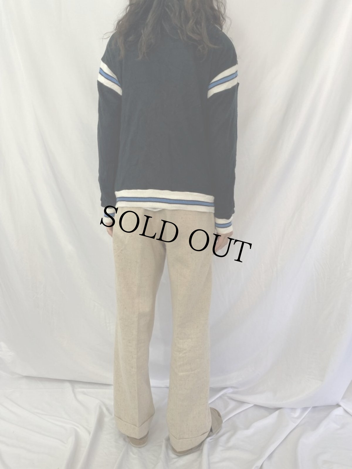 画像4: 80's pierre cardin ラインデザインジャケット L (4)