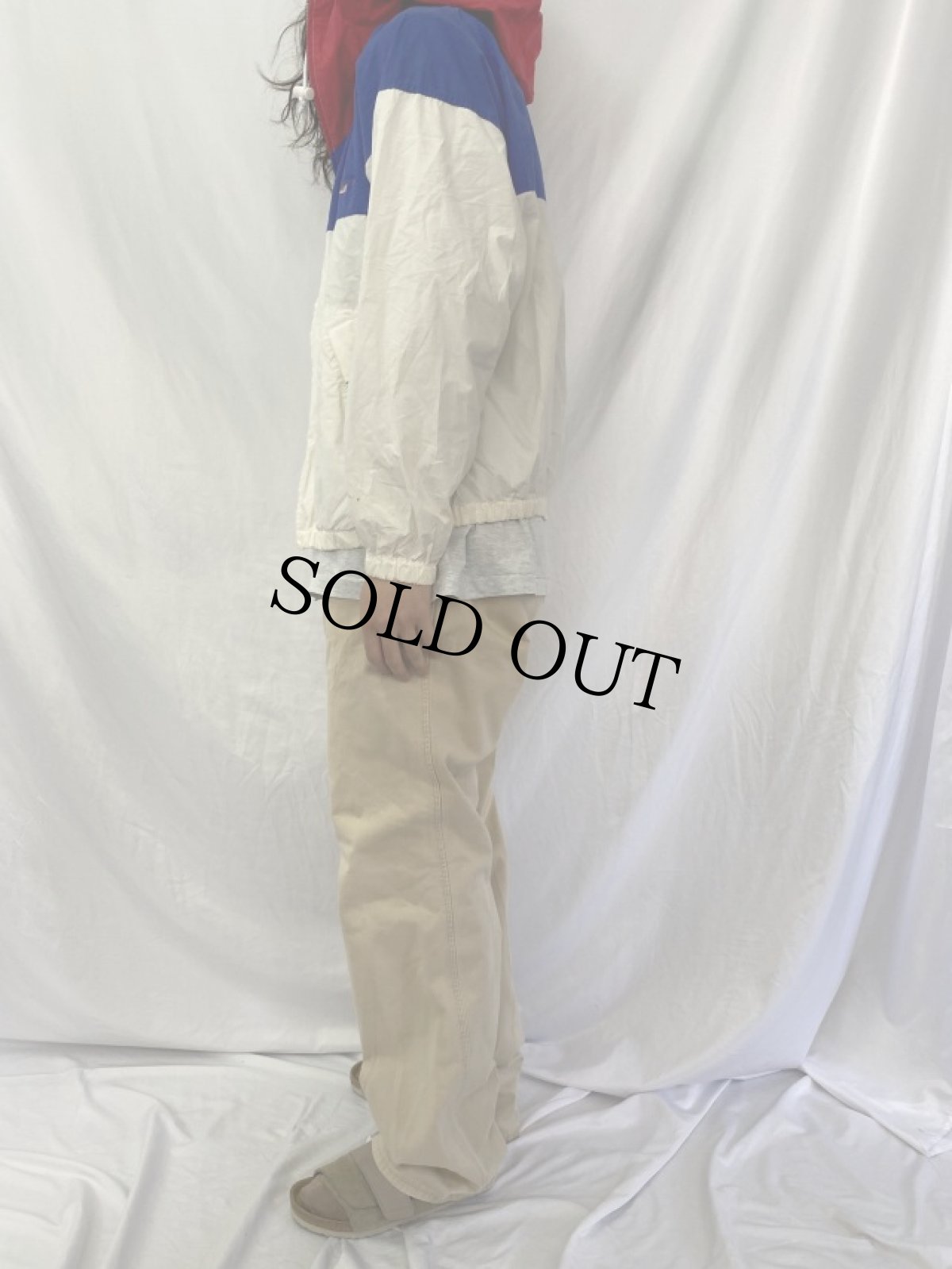 画像3: 90's Ralph Lauren POLO SPORT コットンパーカー S (3)