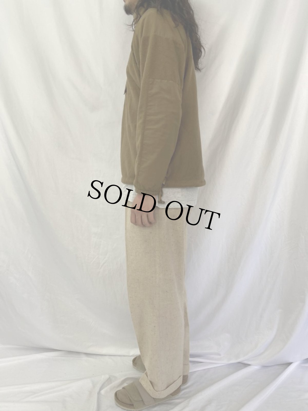 画像3: U.S.NAVY NWU Cold Weather フリースジャケット Small-Short (3)