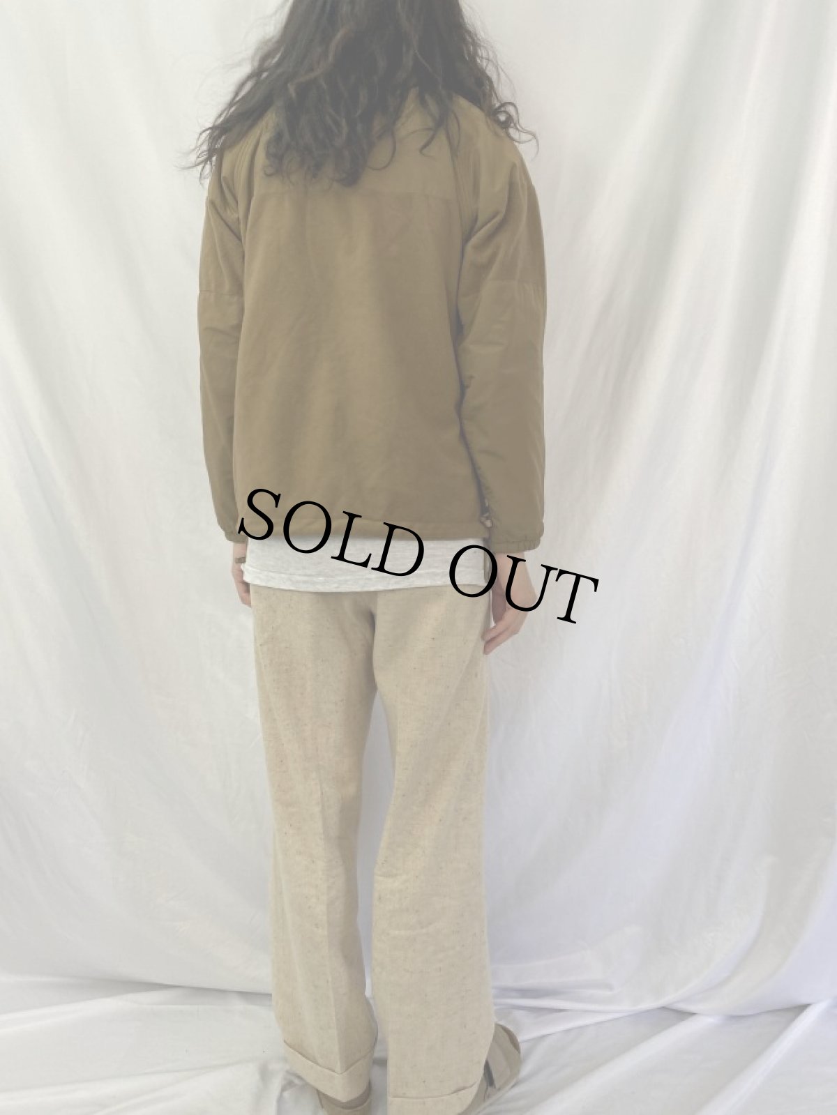 画像4: U.S.NAVY NWU Cold Weather フリースジャケット Small-Short (4)