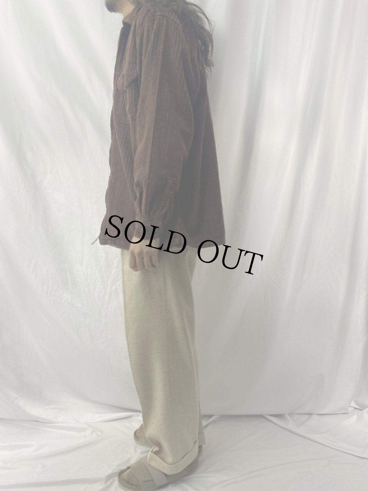 画像3: Levi's SILVER TAB 太畝コーデュロイ ジップジャケット M (3)