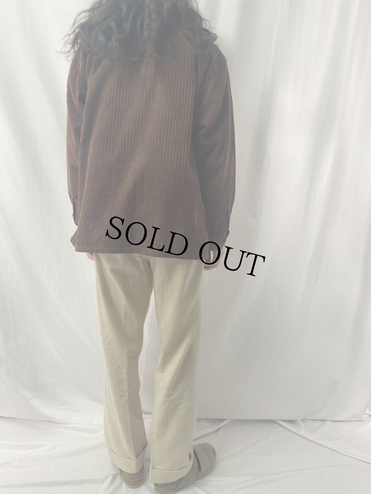 画像4: Levi's SILVER TAB 太畝コーデュロイ ジップジャケット M (4)