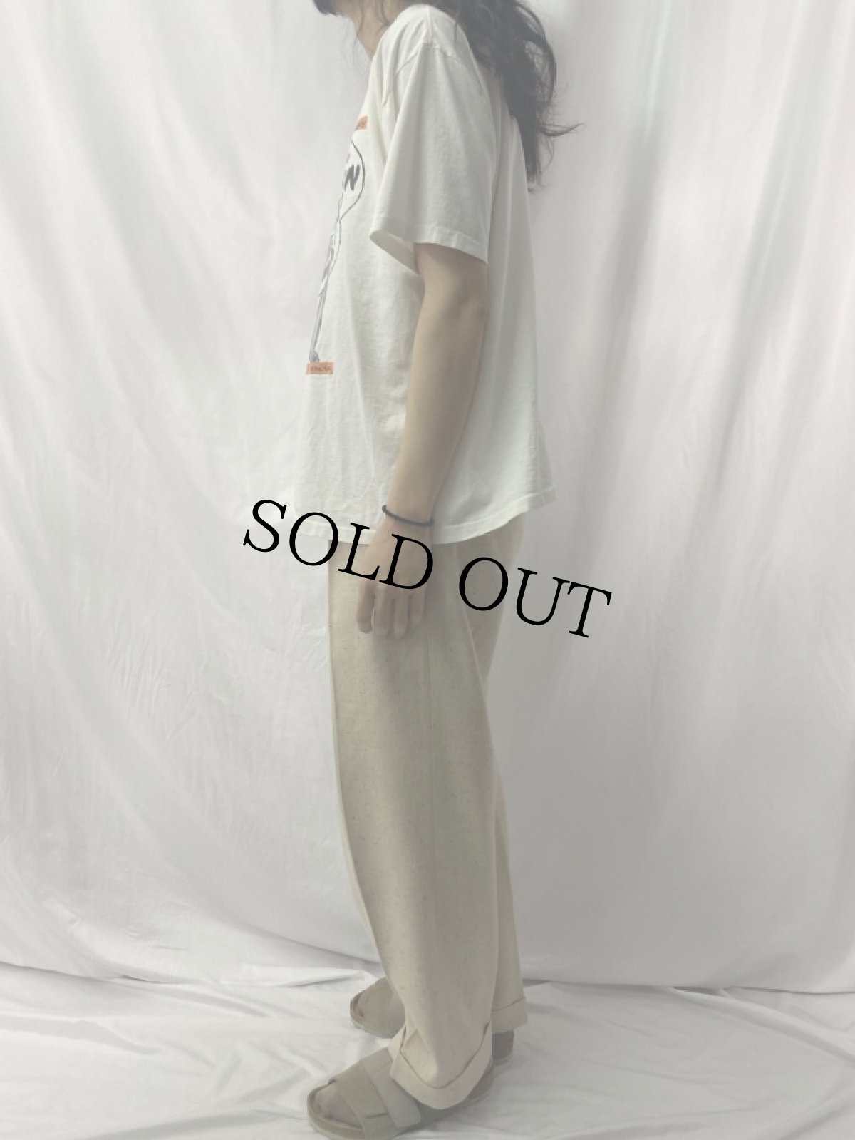 画像3: 90's BALZOUT USA製 "I'M NUCKING FUTS" スケートTシャツ XL (3)