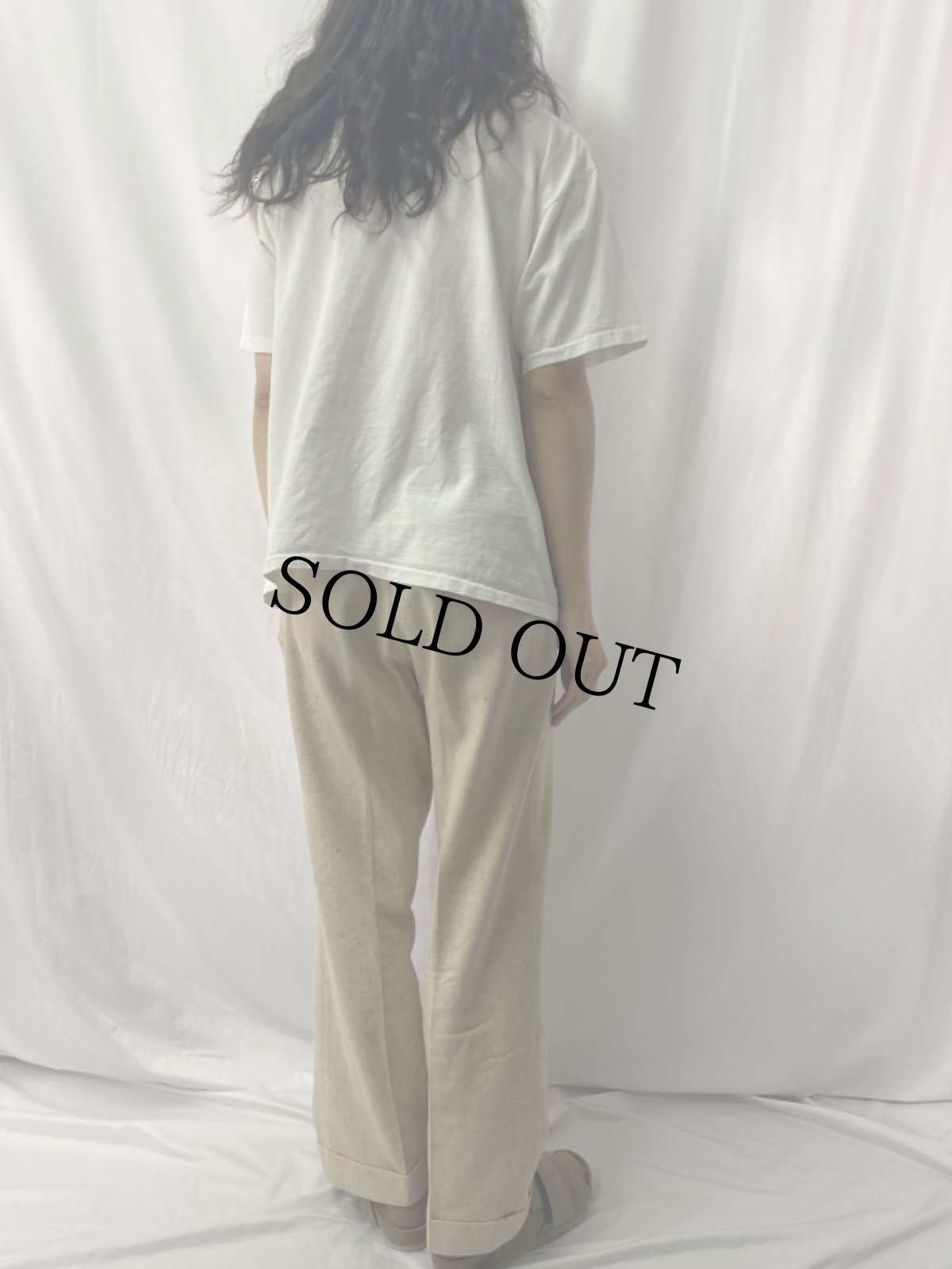 画像4: 90's BALZOUT USA製 "I'M NUCKING FUTS" スケートTシャツ XL (4)