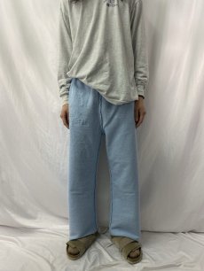 画像8: BOWWOW "DARLINGBOY SWEAT PANTS" L.BLUE AGEING 【XL】 (8)