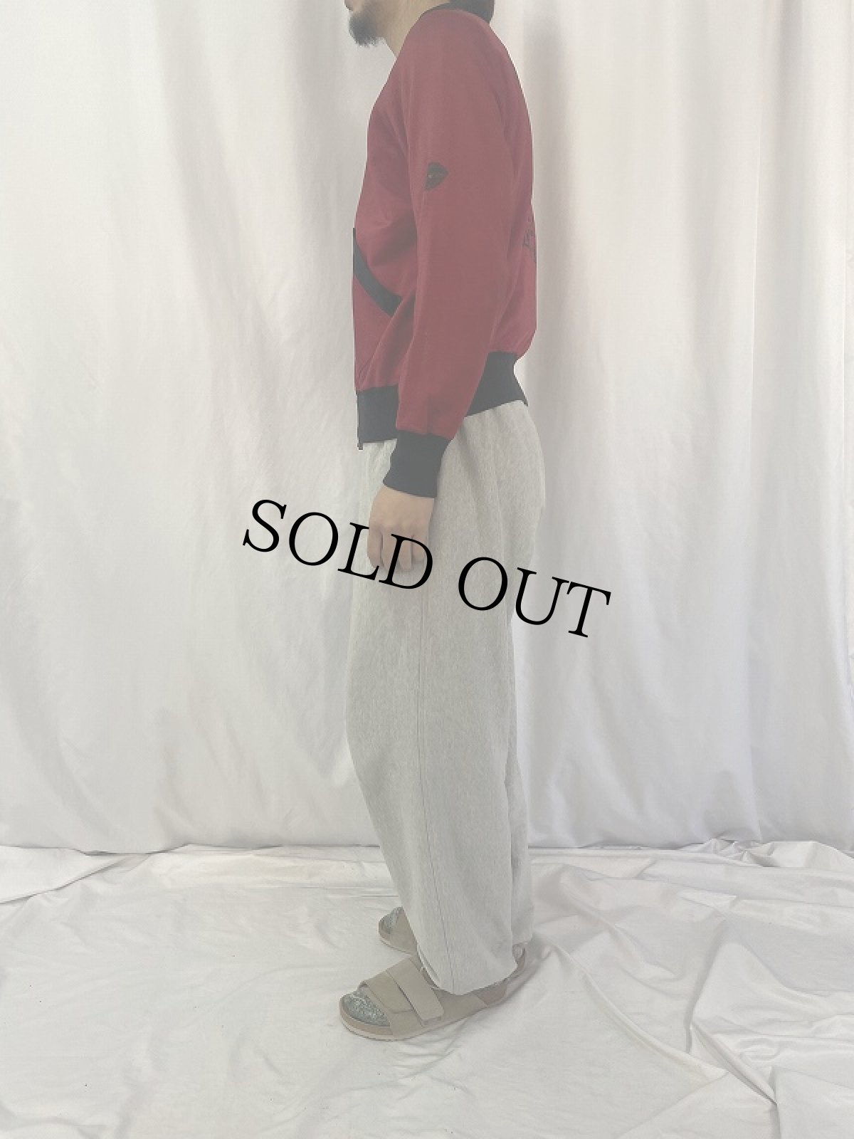 画像3: 40's Champion デカランタグ レーヨン アスレチックカデットジャケット size40 (3)