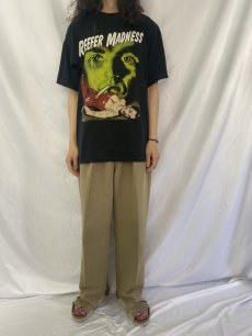 画像2: 90's REEFER MADNESS USA製 ドラマプリントTシャツ XL (2)