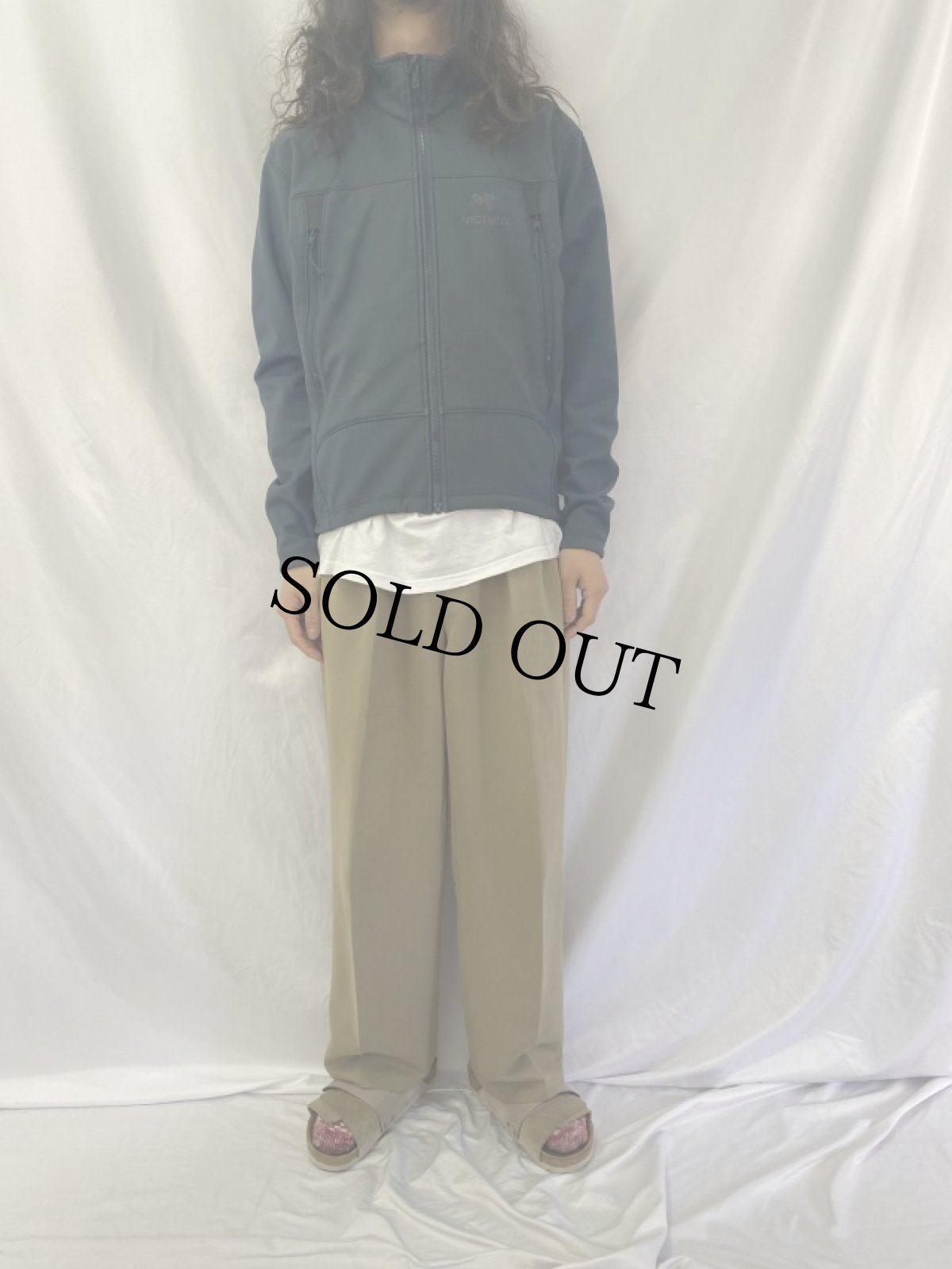 画像2: ARC'TERYX Gamma SV "POLARTEC" ジャケット M (2)